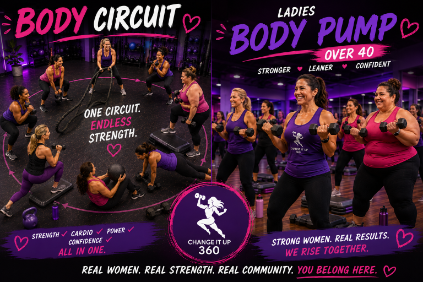 Body Circuit / Body Pump Classes