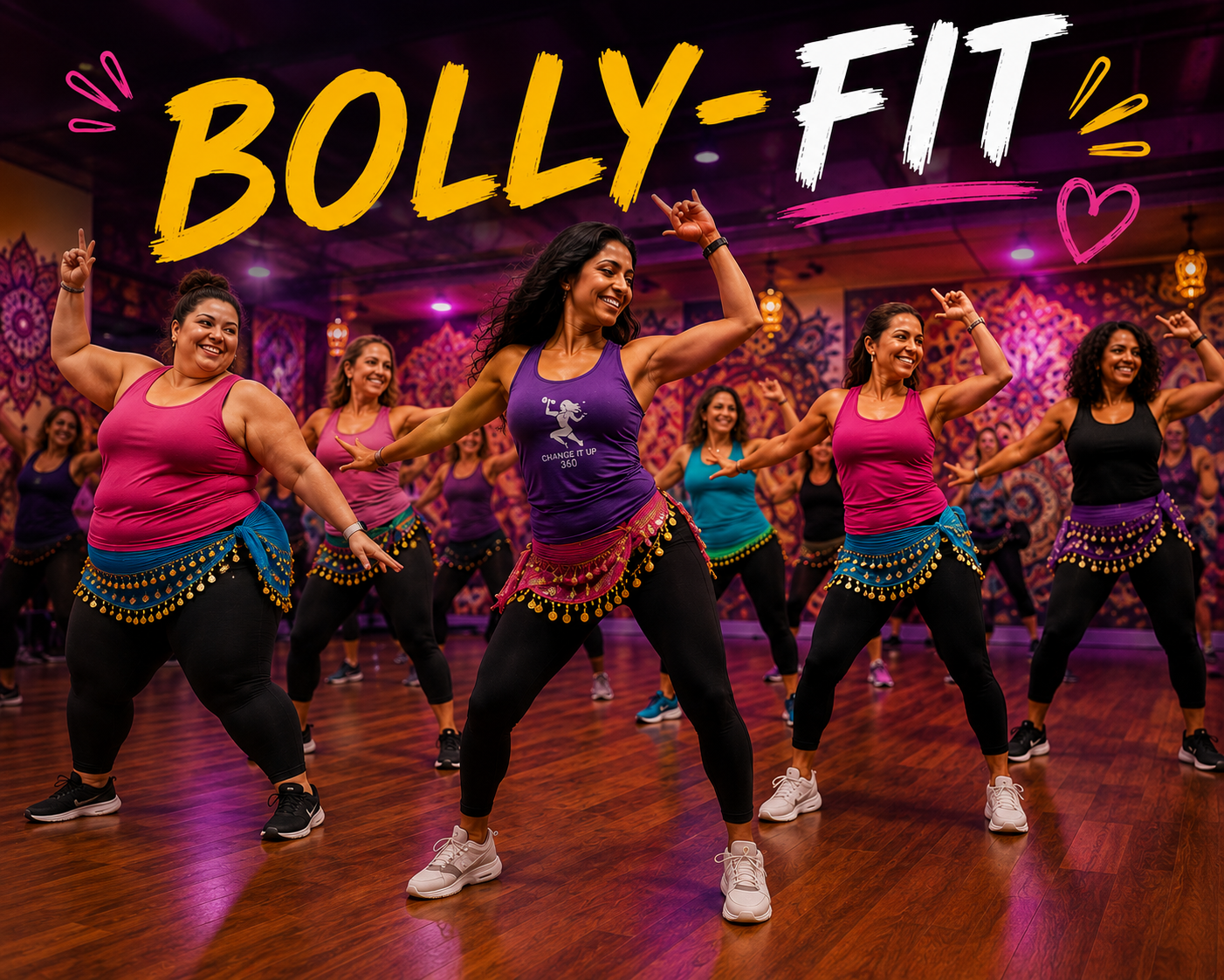Bolly-Fit 10-Class Pass - NEW!