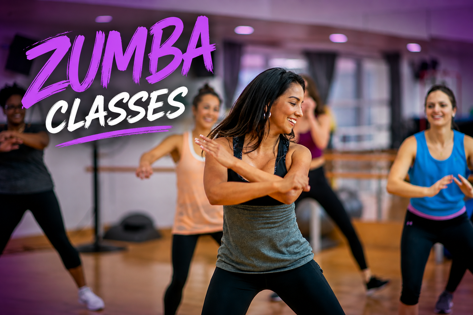 Zumba 10-Class Pass